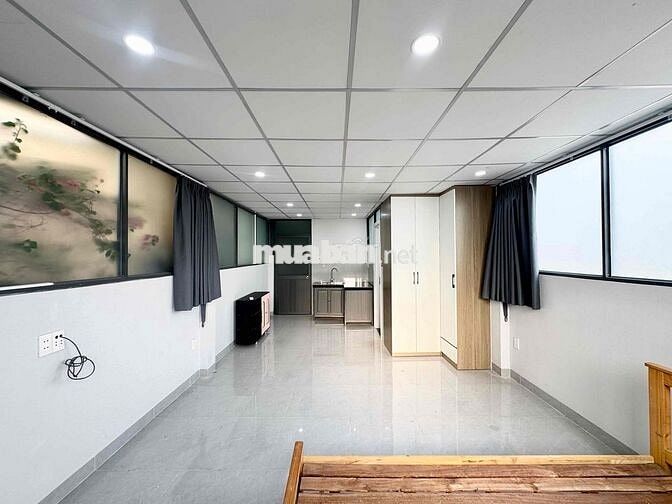 Căn Hộ 40m2 Mới 100% FullNT Có Cửa Sổ Thoáng Gần Học Viện Cán Bộ