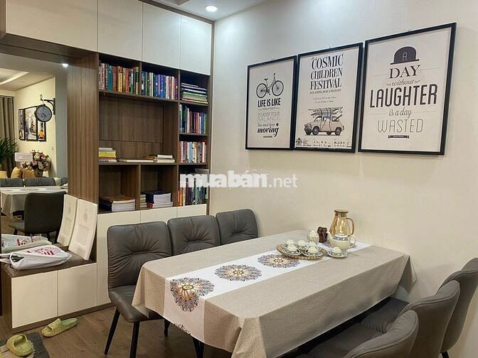 Vào luôn CHCC An Bình Plaza, Trần Bình 87m 3PN full đồ đẹp giá 16tr/th