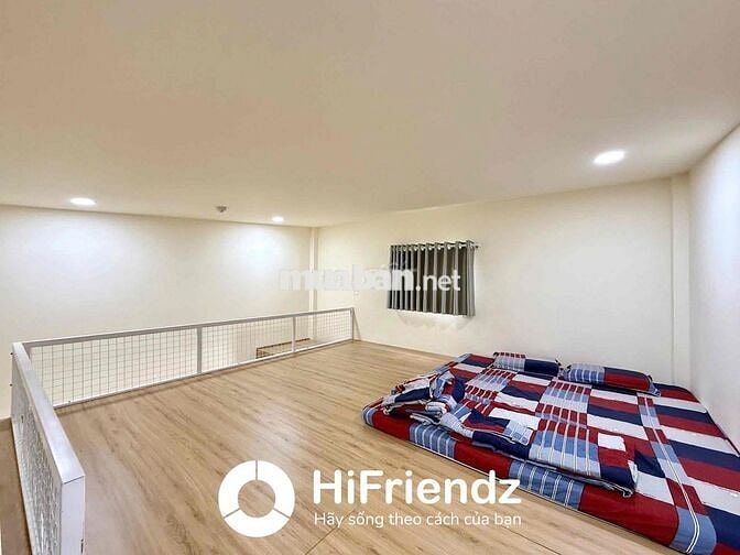 CĂN HỘ GÁC FULL NỘI THẤT CAO CẤP CÓ MÁY GIẶT RIÊNG CHỈ TÍNH ĐIỆN NƯỚC