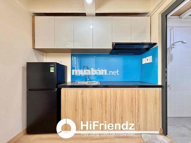 CĂN HỘ GÁC FULL NỘI THẤT CAO CẤP CÓ MÁY GIẶT RIÊNG CHỈ TÍNH ĐIỆN NƯỚC