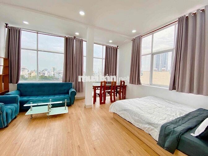 CHDV 1PN  50m2 Full Ánh Sáng Tự Nhiên Thành Thái Quận 10