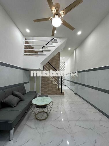 2.99 tỷ bán nhà 25m2, dtsđ 50m2, Bình Tân, Tỉnh lộ 10, 2 tầng, 2 pn,