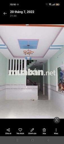 Nhà một lầu một trệt Bình Chuẩn Thuận An Bình Dương