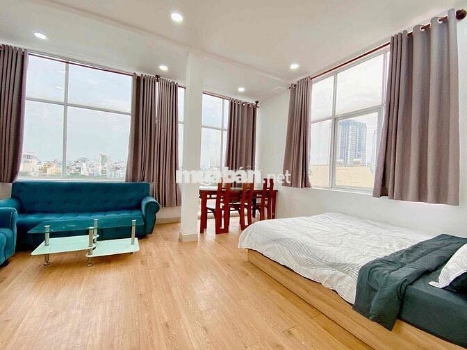 CHDV 1PN  50m2 Full Ánh Sáng Tự Nhiên Thành Thái Quận 10