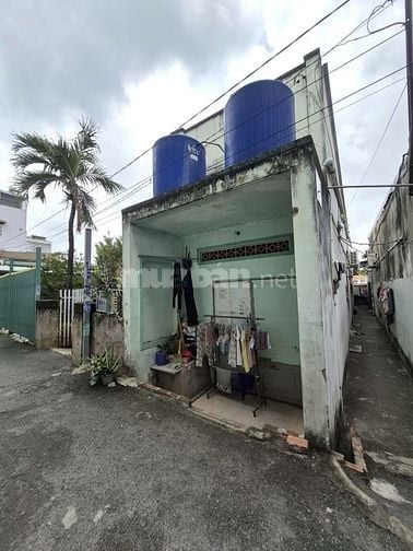 Bán dãy trọ 5 phòng- 97m2- 4,1x23,5m- Trung Mỹ Tây-dòng tiền10tr/tháng