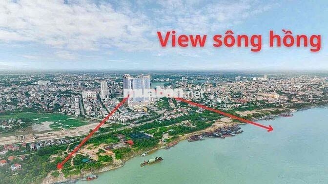 Chỉ 2,565 tỷ sở hữu ngay căn hộ 2 PN trung thành phố