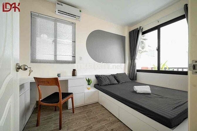 💥CĂN HỘ 1PN BAN CÔNG_MÁY GIẶT RIÊNG NỘI THẤT SIÊU MỚI🔥 NGAY HÀNG XANH