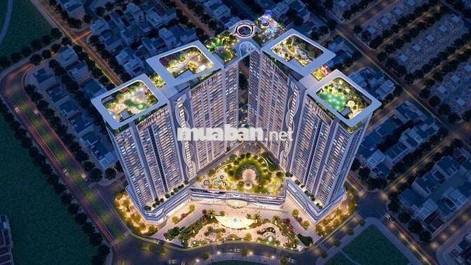 Chỉ 2,565 tỷ sở hữu ngay căn hộ 2 PN trung thành phố