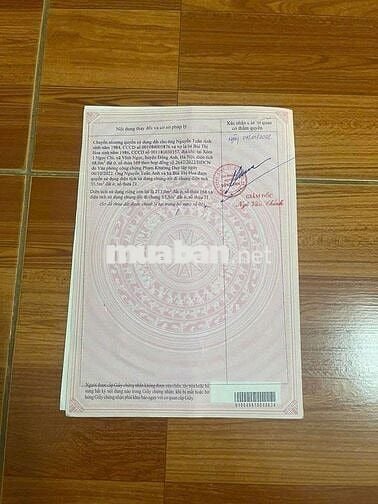 CHUYỂN CÔNG TÁC BÁN ĐẤT - TẶNG NHÀ