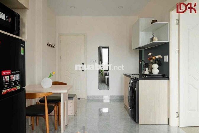 💥CĂN HỘ 1PN BAN CÔNG_MÁY GIẶT RIÊNG NỘI THẤT SIÊU MỚI🔥 NGAY HÀNG XANH