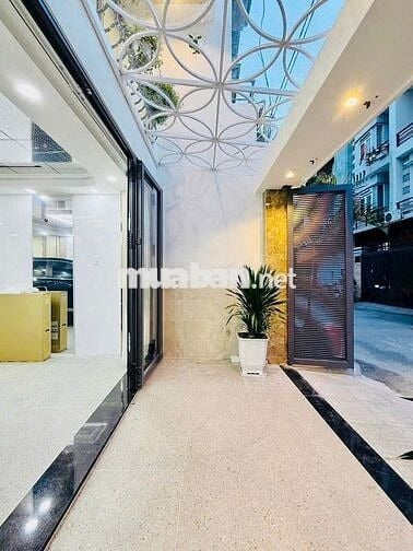 BÁN NHÀ GÒ VẤP - 5 TẦNG 64M2 THANG MÁY HẺM XE TẢI - GẦN QUANG TRUNG