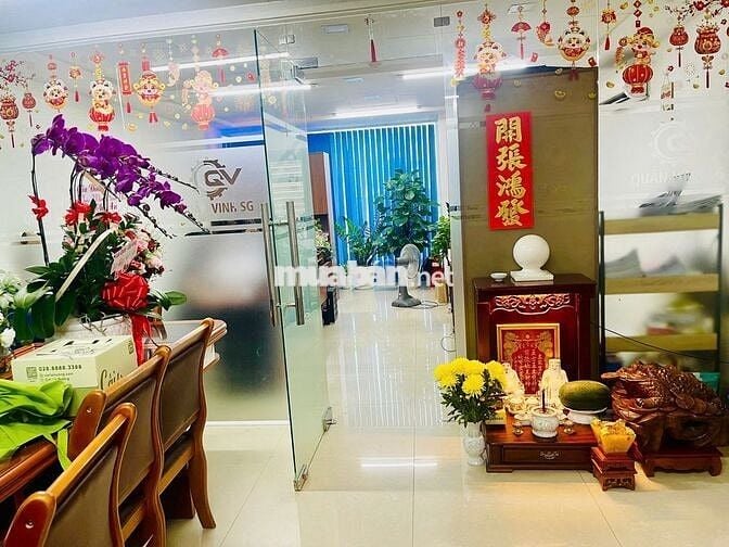 Văn Phòng Đẹp K300- Gần Ga T3 - Full nội thất, Giá Tốt!