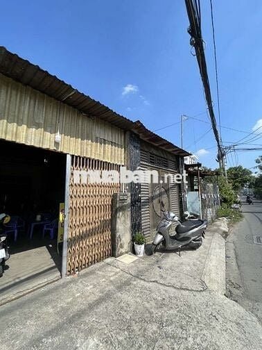 Bán Nhà Hẻm Nhựa 8 m + Lề, 125 m2, Đường Liên Khu 4-5, BHHB, Bình Tân