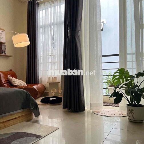 🔥CHDV Quận 1_Decor Xinh_1PN Balcony_Full NT _Đi Bộ Qua UEH (ISB)