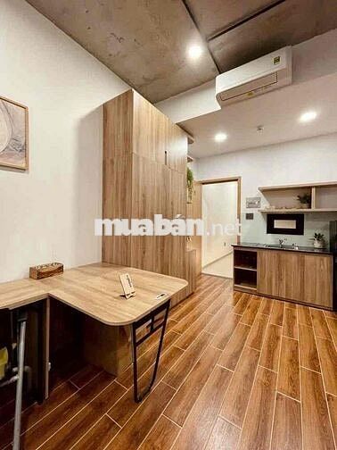 CHO THUÊ CĂN HỘ 1PN BAN CÔNG RỘNG – FULL NỘI THẤT HIỆN ĐẠI