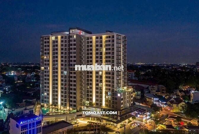 ho thuê chung cư Compassone 2on ful nội thất 9tr