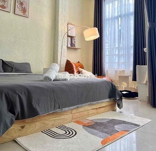 🔥CHDV Quận 1_Decor Xinh_1PN Balcony_Full NT _Đi Bộ Qua UEH (ISB)