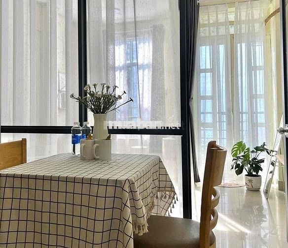 🔥CHDV Quận 1_Decor Xinh_1PN Balcony_Full NT _Đi Bộ Qua UEH (ISB)