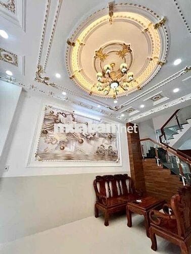 CỰC PHẨM HƯƠNG LỘ 2 - 4 TẦNG - HXH 5M - Sổ A4 - HOÀN CÔNG ĐỦ