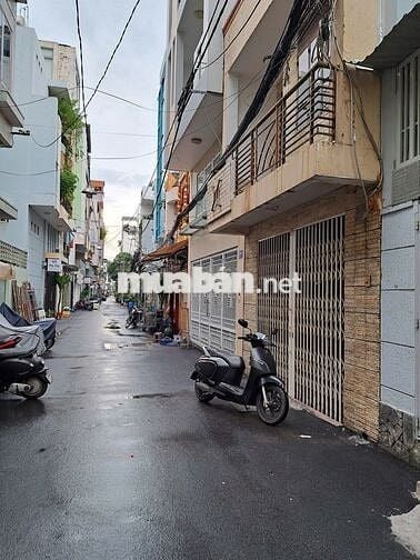 CHO THUÊ NHÀ NGUYÊN CĂN - HẺM XE HƠI - LÊ VĂN SỸ QUẬN 3