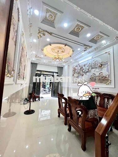 CỰC PHẨM HƯƠNG LỘ 2 - 4 TẦNG - HXH 5M - Sổ A4 - HOÀN CÔNG ĐỦ