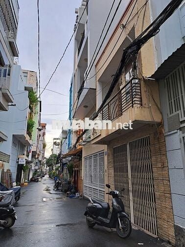 CHO THUÊ NHÀ NGUYÊN CĂN - HẺM XE HƠI - LÊ VĂN SỸ QUẬN 3