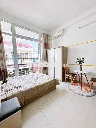 🌷Studio ban công full nội thất ngay Sân Bay, Hoàng Văn Thụ,Lăng Cha Cả