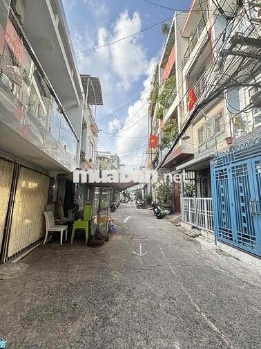 BÁN CHDV MINI. 72M2-5,2x13. KẾ TRƯỜNG HỒNG BÀNG. 6,5TỶ CÒN BỚT