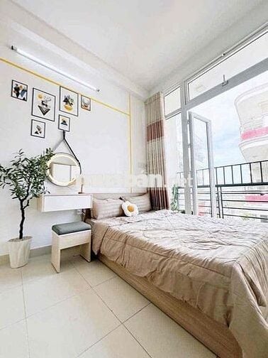 🌷Studio ban công full nội thất ngay Sân Bay, Hoàng Văn Thụ,Lăng Cha Cả