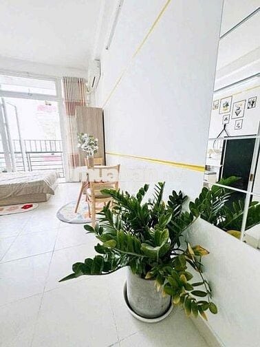 🌷Studio ban công full nội thất ngay Sân Bay, Hoàng Văn Thụ,Lăng Cha Cả
