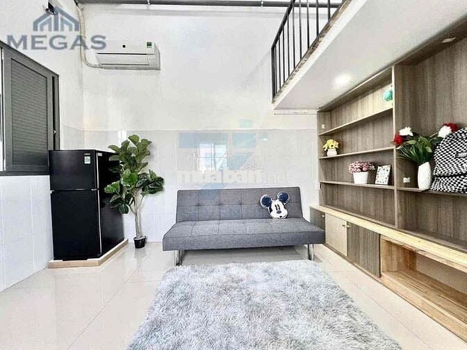 Căn Hộ Dulex Full Nội Thất - Ở 4 Người 4 Xe Ngay ĐH Văn Hiến - Đầm Sen