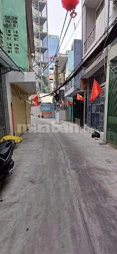 Hẻm Nguyễn Đ Chiểu,Quy Hoạch ra Mặt Tiền Ng Thượng Hiền Khu Ầm Thực