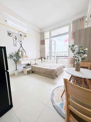 🌷Studio ban công full nội thất ngay Sân Bay, Hoàng Văn Thụ,Lăng Cha Cả
