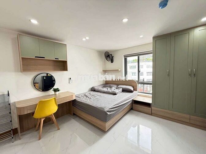 THUÊ PHÒNG STUDIO - NEW100% - CỬA SỔ - NỘI THẤT FULL - DƯƠNG QUẢNG HÀM