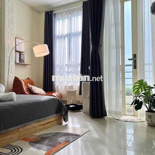🔥CHDV Quận 1_Decor Xinh_1PN Balcony_Full NT _Đi Bộ Qua UEH (ISB)