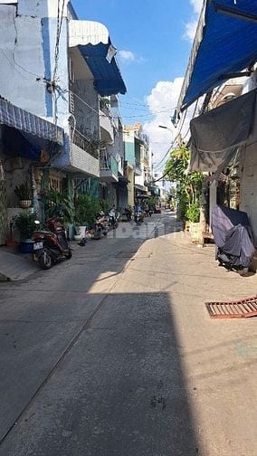 Căn góc 2MT hẻm Bùi Tư Toàn, P.An Lạc