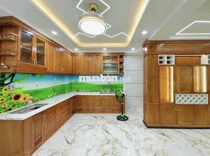 Bán nhà Bình Tân, 6,7tỷ, dt 64 m2, 5 tầng, 5PN, sổ riêng, HXH