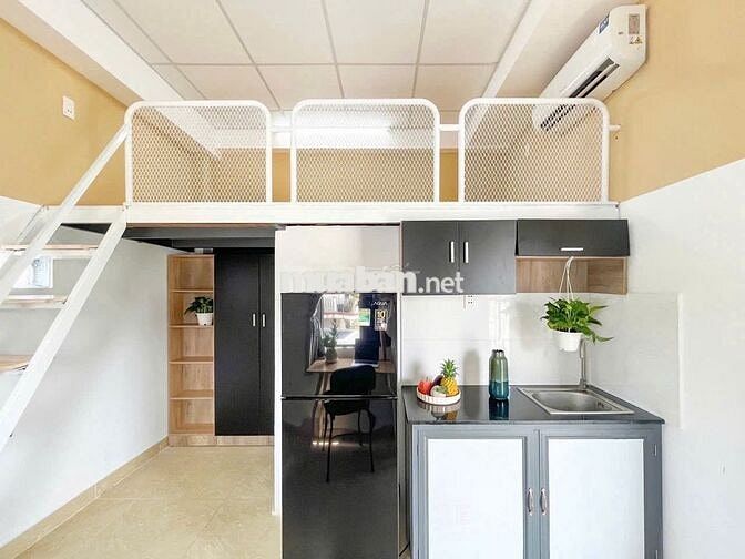 CHO THUÊ CĂN HỘ CỬA SỔ TRỜI BALCONY FULL NỘI THẤT NGAY HẠNH THÔNG TÂY