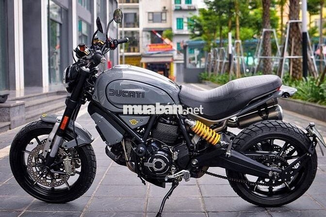 Thanh Motor cần bán Ducati Scrambler1100 Base 2019