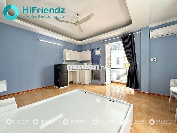 CHÍNH CHỦ STUDIO BANCOL DIỆN TÍCH RỘNG, ĐƯỜNG LỚN 2OTO, SẴN NỘI THẤT