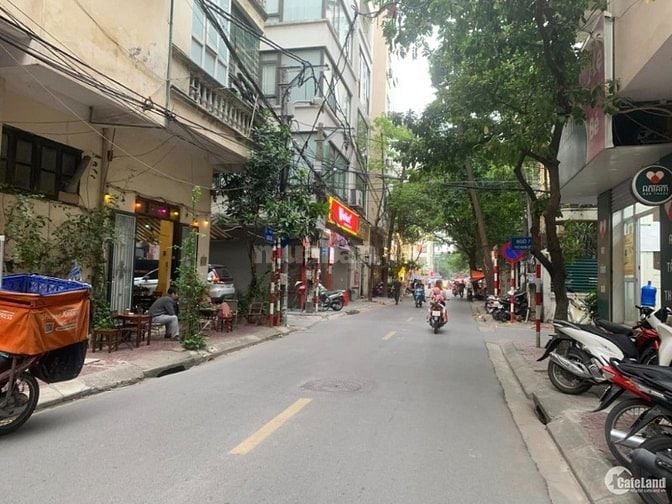 BÁN GẤP - PL PHỐ NGHĨA ĐÔ - CẦU GIẤY - 77M - 4 TẦNG - MT 4,8M 