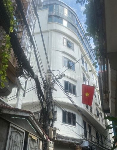 ba,n căn nhà sây 8 tơngf cầu thang máy chạy từ dưới lên tận lóc