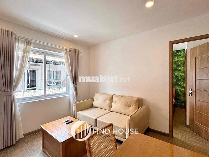 🌹CHO THUÊ CĂN HỘ 1PN + 1PK/STUDIO FULL_NỘI THẤT BANCOL GẦN CẦU KIỆU