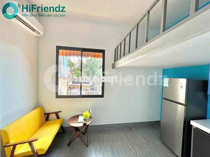 PHÒNG TRỌ DUPLEX MỚI TOANH NGAY CÔNG VIÊN LÀNG HOA