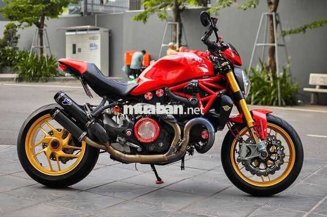 THANH MOTOR Cần bán Ducati Monster 821 2021