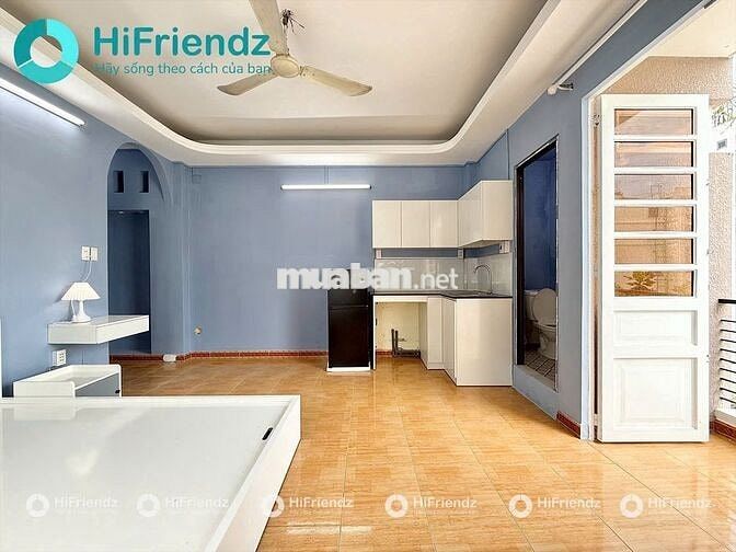CHÍNH CHỦ STUDIO BANCOL DIỆN TÍCH RỘNG, ĐƯỜNG LỚN 2OTO, SẴN NỘI THẤT