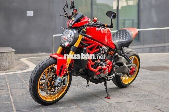 THANH MOTOR Cần bán Ducati Monster 821 2021