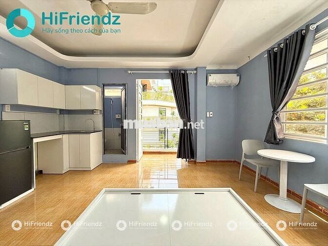 CHÍNH CHỦ STUDIO BANCOL DIỆN TÍCH RỘNG, ĐƯỜNG LỚN 2OTO, SẴN NỘI THẤT