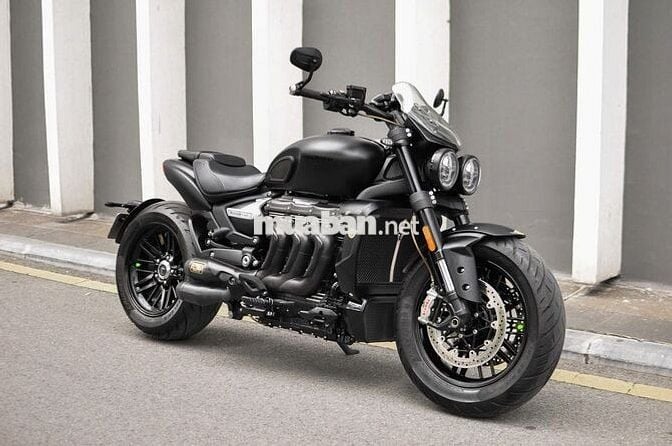 THANH MOTOR Cần bán Triumph Rocket3R Black Edition