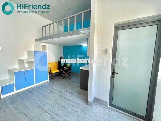 PHÒNG TRỌ DUPLEX MỚI TOANH NGAY CÔNG VIÊN LÀNG HOA